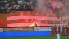 ALGERIE v SENEGAL ambiance des tribunes- super video amateur