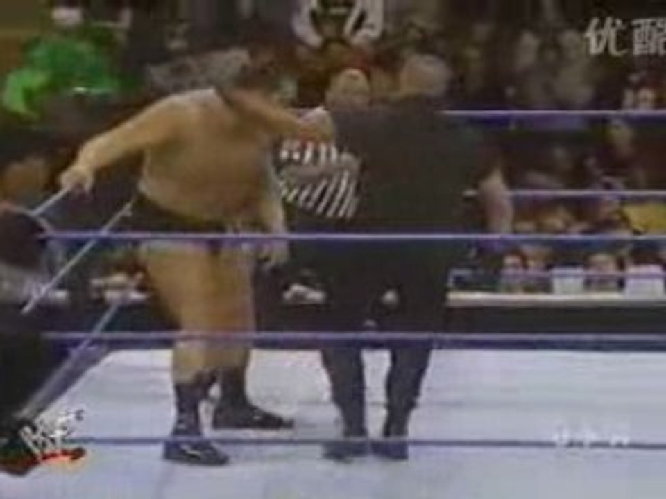big show vs big boss man wwf smackdown