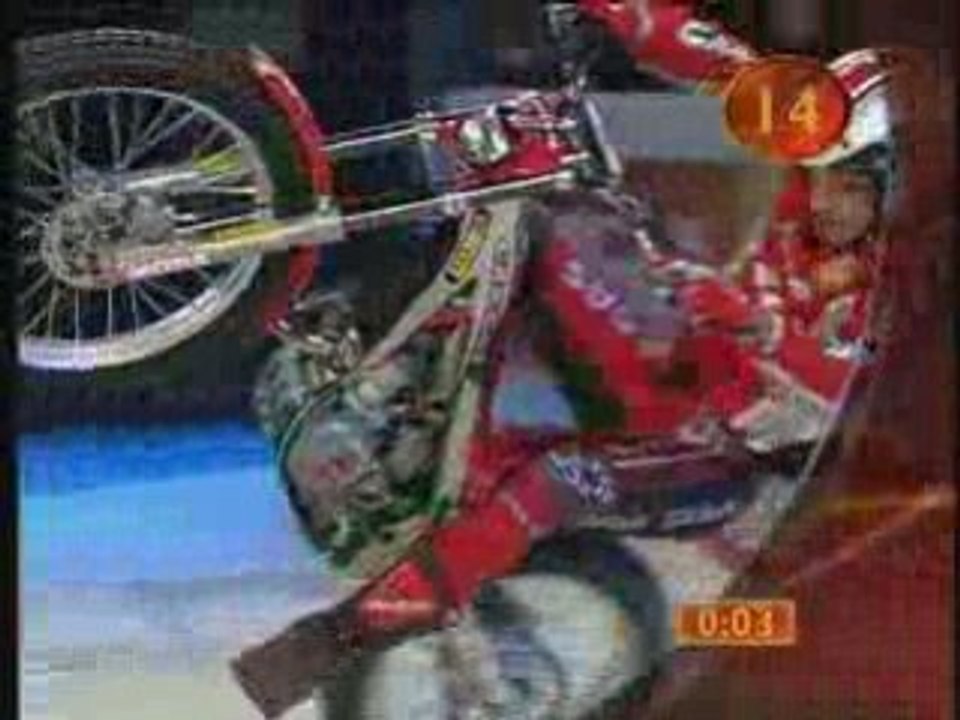 MOST PIROUETTES ON A MOTOR BIKE