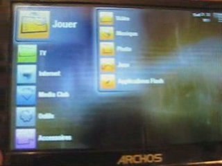 Design & ergonomie de l'Archos 5 par www.ArchosTest.fr