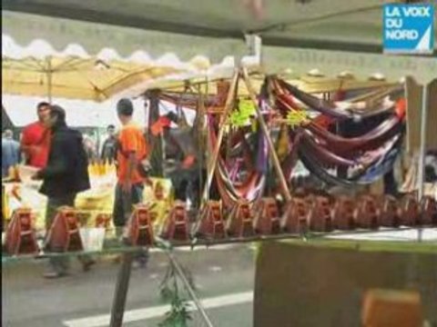 Braderie de Lille : du maroilles sur les stands