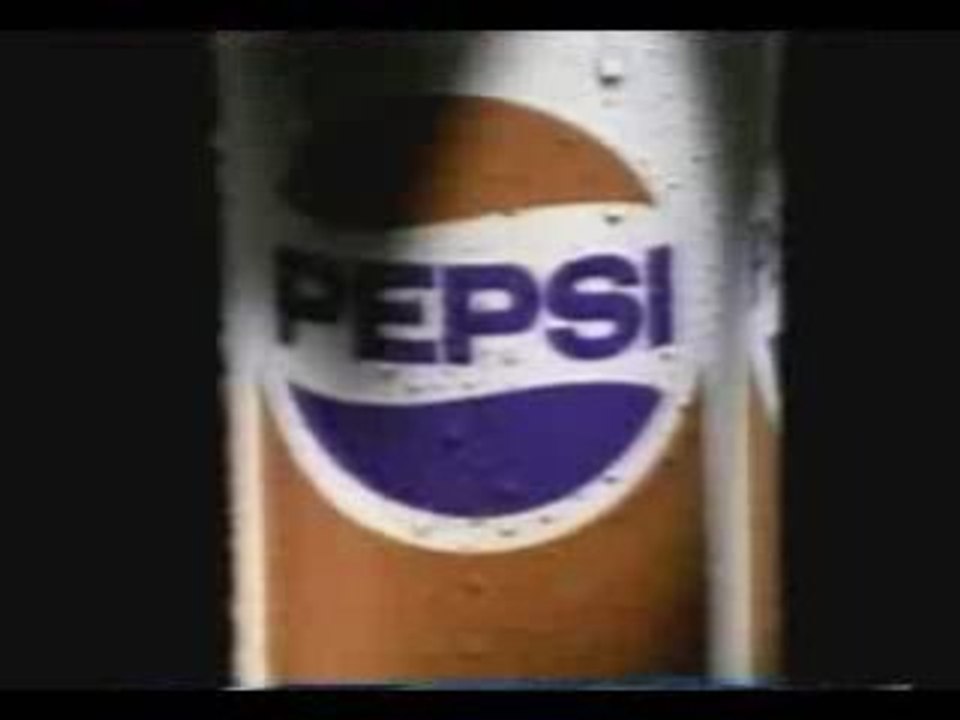 PUB COCA COLA PEPSI MAX  HEADROOM