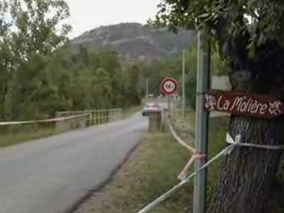 rallye des vallées 2008 - Puppo