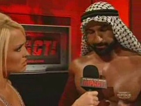 09.04.08 Impact Lauren w/Sheik Abdul Bashir