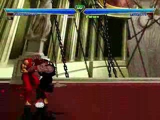 Ryu ultimate mugen game
