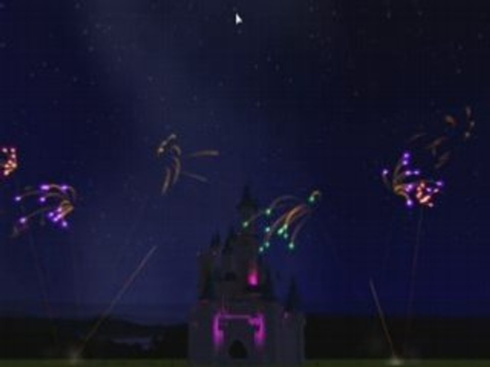 Les feux enchantés
