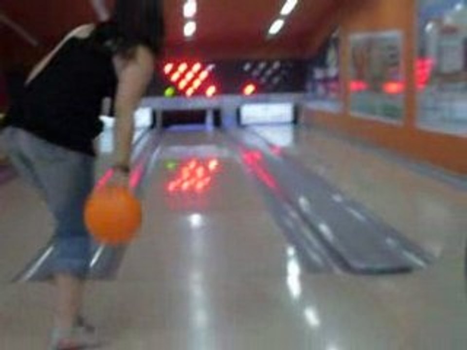 1er bowling de l'été 08 3/3
