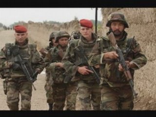 Soldats francais en afghanistan hommage