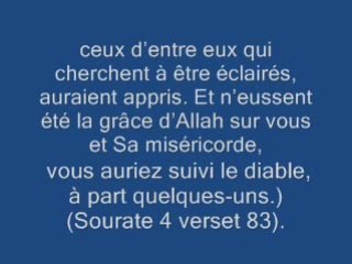 DENIGRER LES SAVANTS ET LES GOUVERNEURS