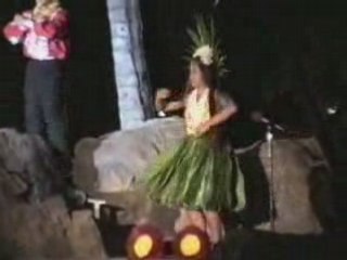 Hula Show, Waikiki, Island of Oahu, Hawaii