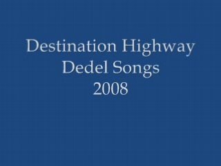 Destination highway acoustique (compo perso)