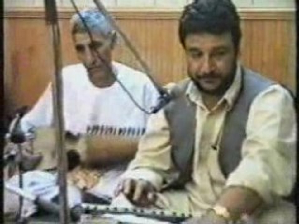 Zalmay Ghamzada-Afghan Music-Pashto Mosiqui-Cha Wail Che Da