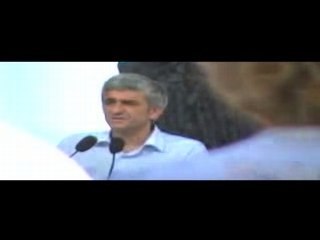 Hervé Morin et l'Afghanistan devant les jeunes de son parti