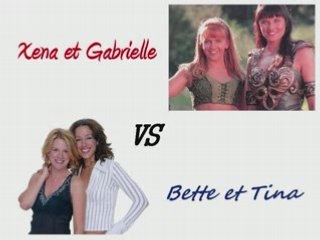 Xena et Gabrielle VS Bette et Tina