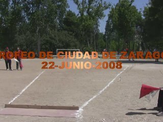 VI Trofeo Ciudad Zaragoza 2 Senior Masculina Parte I.