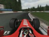 F1 2008 Spa-Francorchamps Onboard