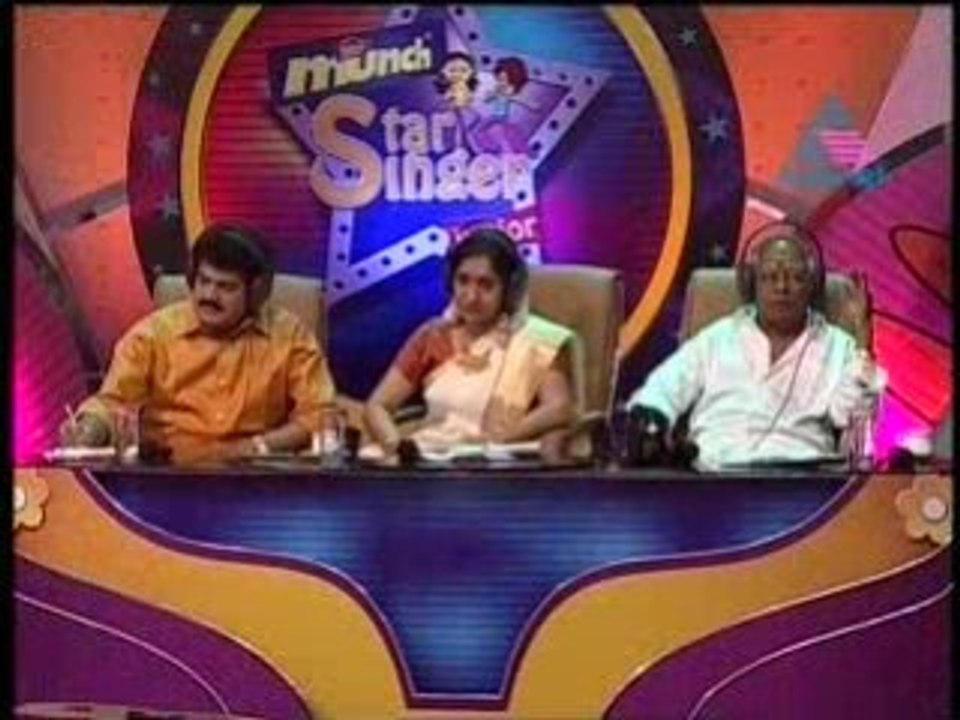 Munch Star Singer Junior Amritha Jayakumar First Round