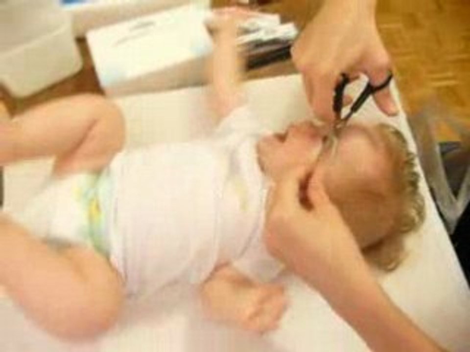 Chez le coiffeur