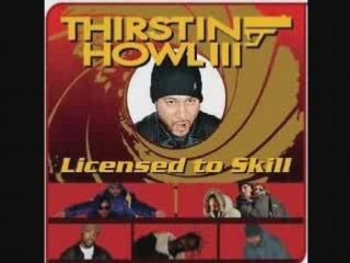 THIRSTIN HOWL III - Brownsville Bullet Goldcard Membership