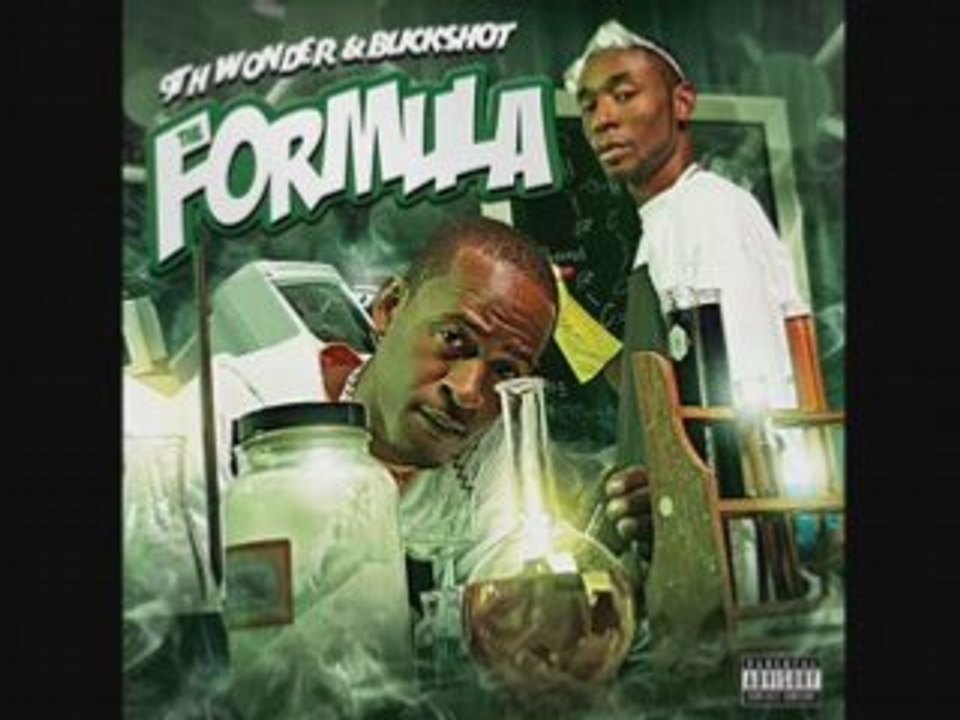 BUCKSHOT & 9th WONDER - Concrete jungle (ureleased)