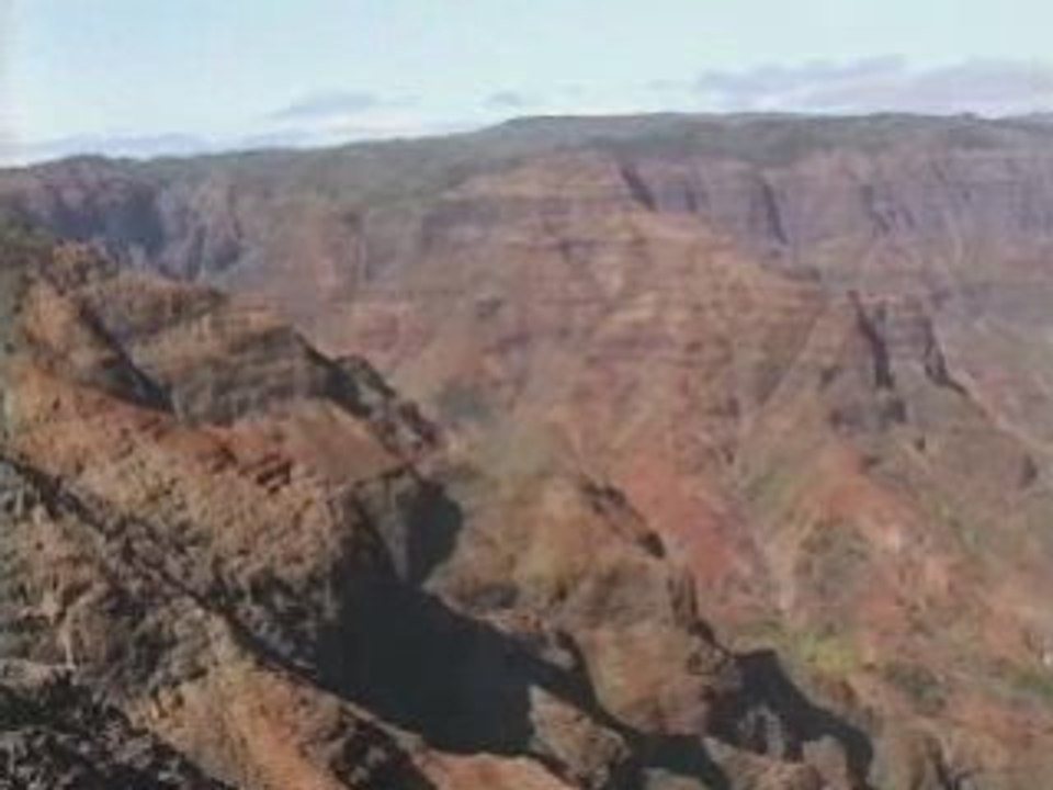 Waimea Canyon, Island of Kauai, Hawaii
