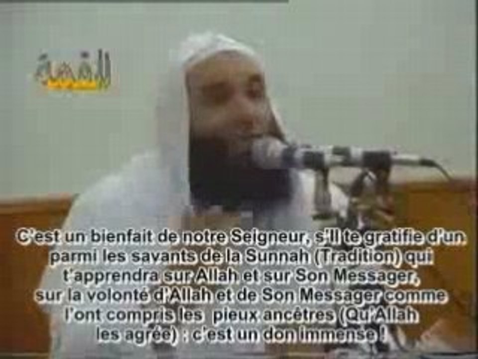 LE DANGER LIÉ À L’INSOLENCE ENVERS LES SAVANTS [VostFR]