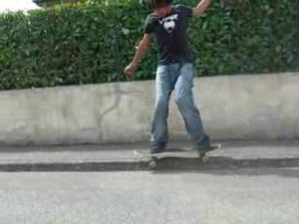 Ollie to 50-50