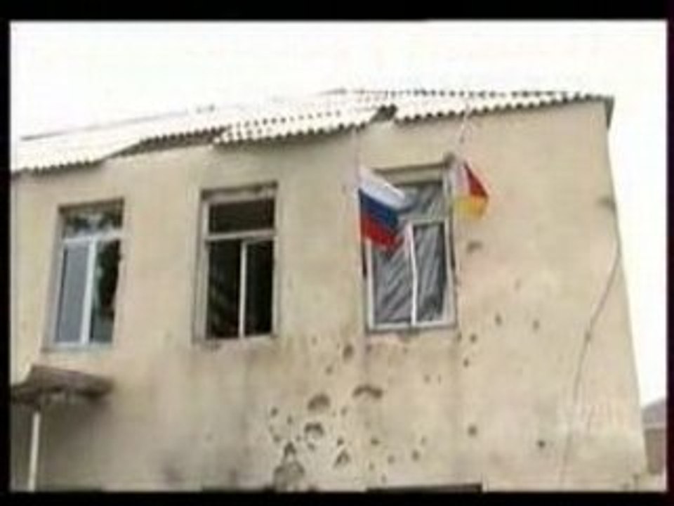 Retour sur l'Ossétie du sud après la guerre.