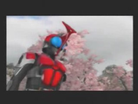 Kamen Rider Kabuto ps2 amv