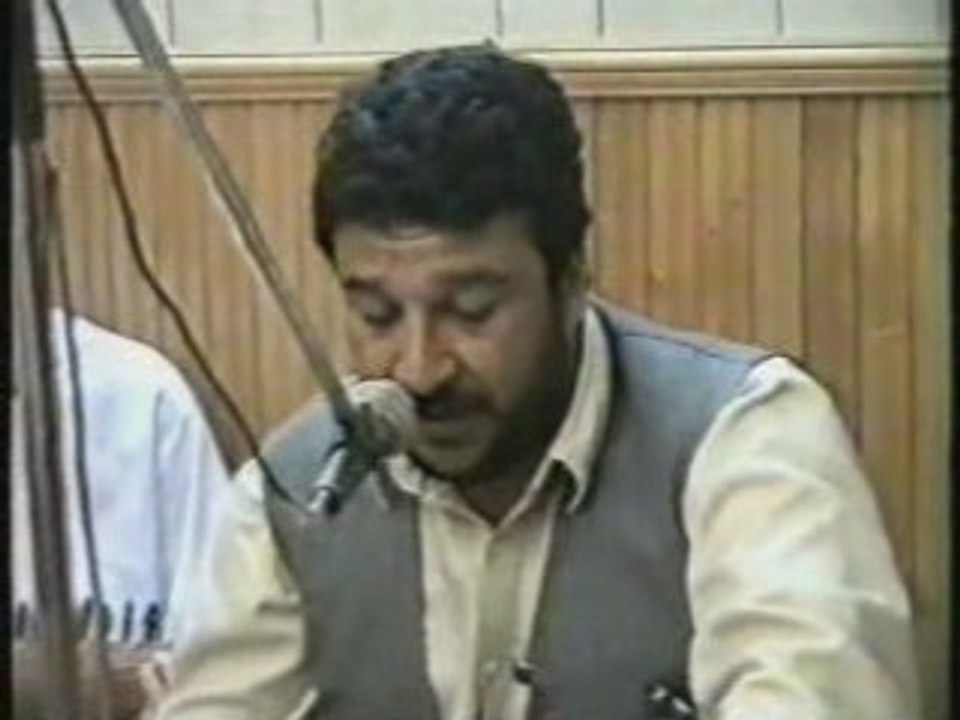 Zalmay Ghamzada-Afghan Music-Pashto Mosiqui-Yaar Ta Da Sro