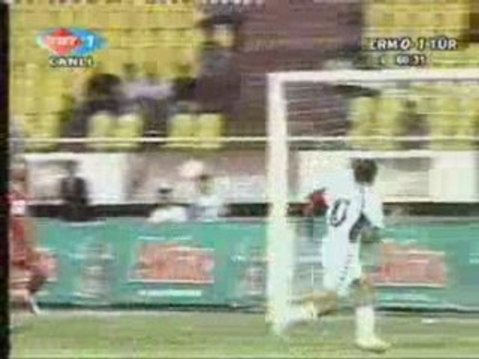 Ermenistan Türkiye Tuncay 1-0
