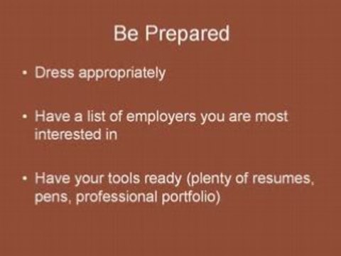 Ex-offenders and Felons: Job Fairs