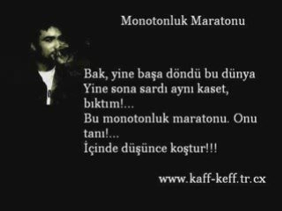 Sagopa Kajmer - MonoTonluk Maratonu