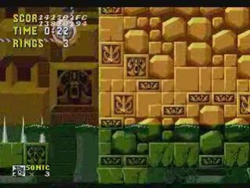 Sonic 1 debug