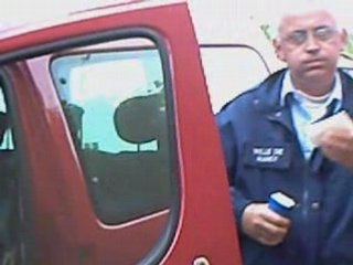 mon père après une dure journée de l'abeur