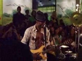 keziah Jones au métro AUBER PARIS 06/09/2008