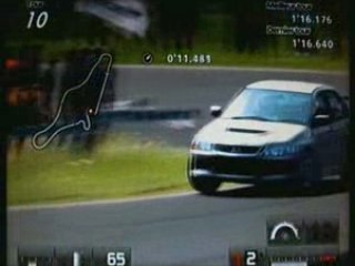 GT5 prologue Mistubitshi lancer