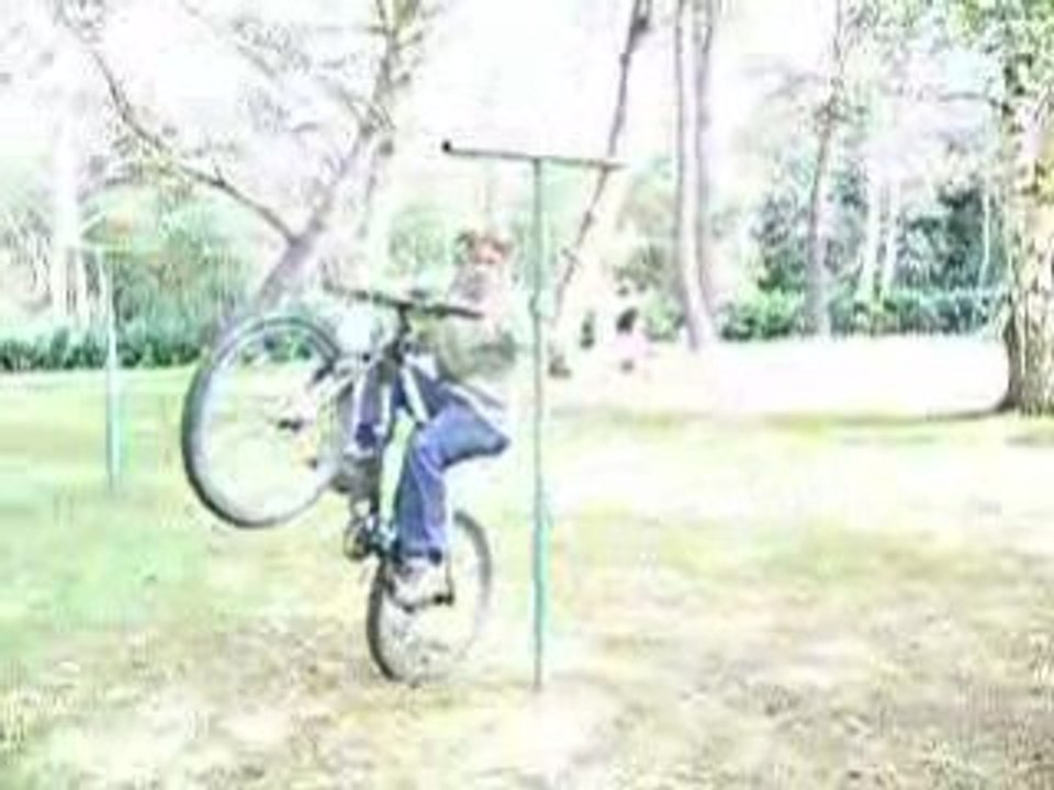 stunt en vélo
