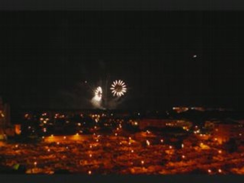 Feux a la napoule