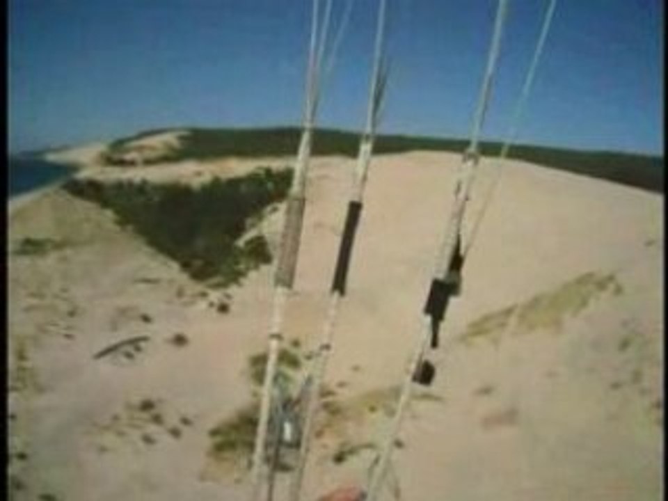 Parapente a la dune 2.avi