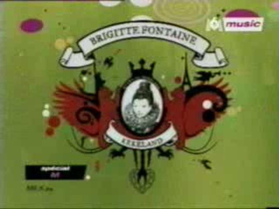 Brigitte Fontaine--Il y'a des zazous
