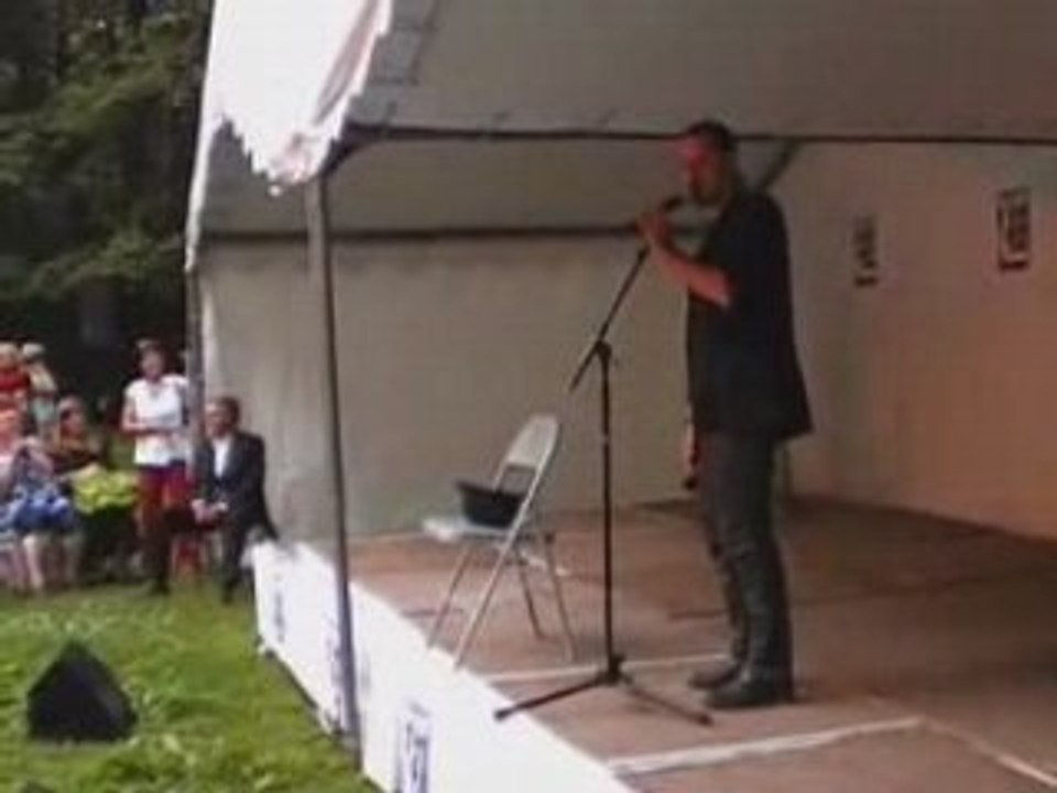 PRESENTATION DE LA SCENE