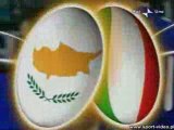 Chypre 1 - 1 Italie Aloneftis