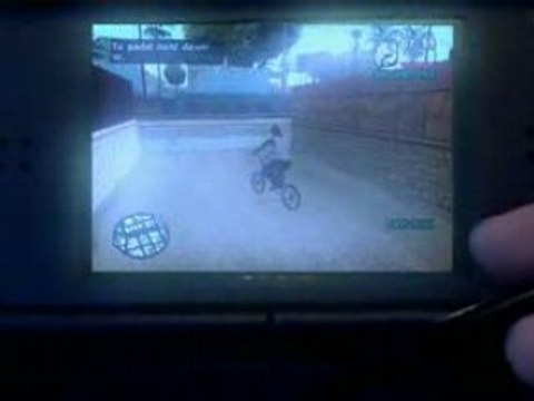 GTA San Andreas sur Nintendo DS