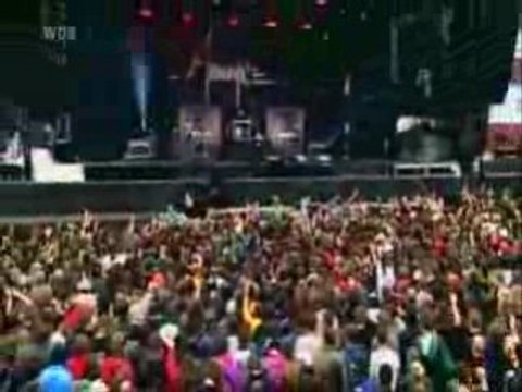 Mudvayne - Not Falling Live Rock Am Ring 2005