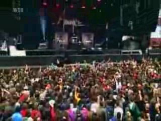 Mudvayne - Not Falling Live Rock Am Ring 2005