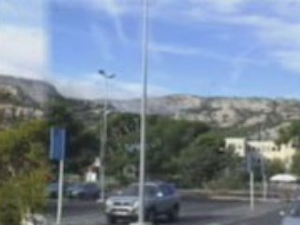Incendie à Marseille !  2