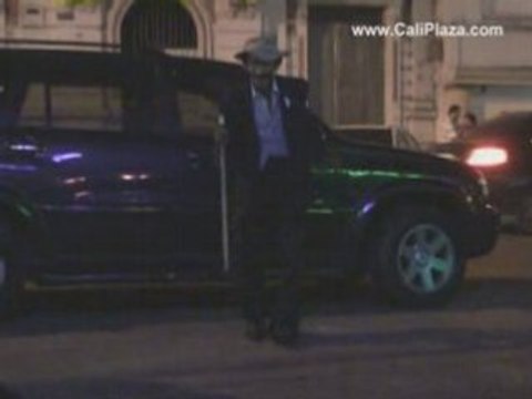 Man Dancing Entertaining Disco Crowd. Cali, Colombia