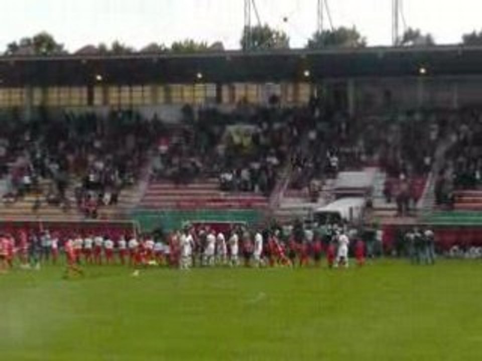 Vafc Rcl Match de solidarité TOUS ENSEMBLE