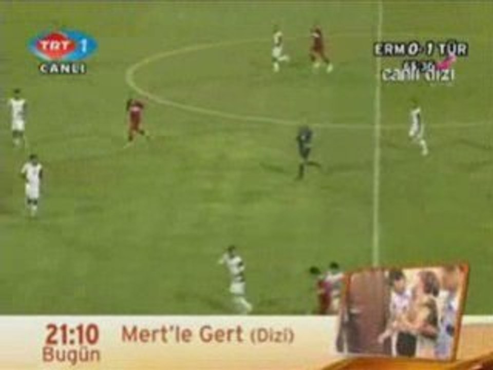 Arda Turan - Ermenistan - Türkiye maci